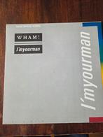 wham im you're man maxi singel, Cd's en Dvd's, Vinyl | Pop, Ophalen of Verzenden, Zo goed als nieuw