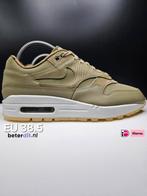 Nike Air Max 1 Premium 'Neutral Medium Olive' Maat: 38.5, Ophalen of Verzenden, Nike, Nike, Nike