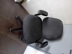 BUREAU STOEL, Huis en Inrichting, Bureaustoelen, Ophalen, Gebruikt, Balstoel, Zwart