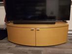 tv meubel rond design, Huis en Inrichting, Kasten | Televisiemeubels, Ophalen, Gebruikt, 100 tot 150 cm, Minder dan 100 cm