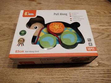 Viga trekdier schildpad houten speelgoed  beschikbaar voor biedingen