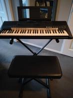 Yamaha Keyboard met Standaard en kruk, Ophalen of Verzenden