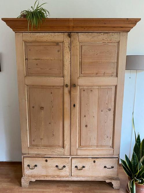 Antieke Engelse kast, Antiek en Kunst, Antiek | Meubels | Kasten, Ophalen