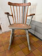 Schommelstoel, Huis en Inrichting, Ophalen, Gebruikt, Hout, Eén