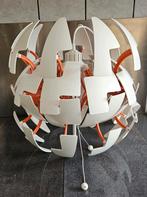 Ikea PS 2014 hanglamp wit / oranje, Huis en Inrichting, Lampen | Hanglampen, Ophalen, Kunststof, Zo goed als nieuw, Minder dan 50 cm