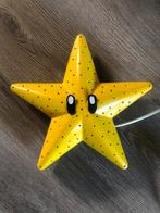 (Nacht)lamp Super Mario Star, Ophalen of Verzenden, Lamp