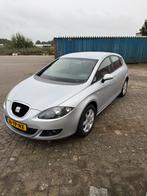Seat Leon 1.6 75KW 2007 Grijs, Auto's, 4 cilinders, Leon, 1200 kg, Particulier