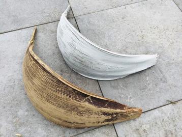Coco galera bladeren, afm. ongeveer 90cm/80cm x 30cm x 30cm beschikbaar voor biedingen