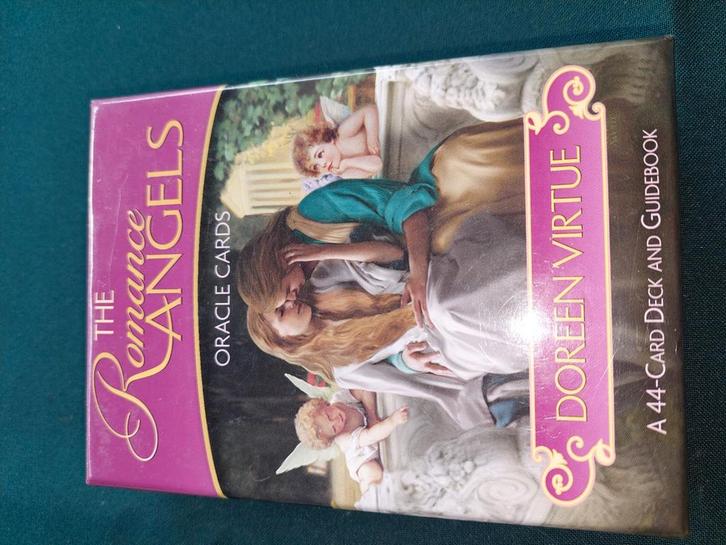The romance angels 2012, Boeken, Esoterie en Spiritualiteit, Gelezen, Overige typen, Tarot of Kaarten leggen, Ophalen of Verzenden