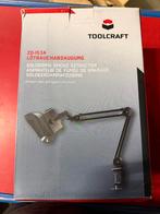 TOOLCRAFT ZD-153A Soldeerdampafzuiging, Ophalen of Verzenden, Zo goed als nieuw, Minder dan 150 ampère, Overige typen