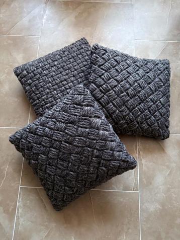 Alpaca wollen kussens uit Peru, als nieuw beschikbaar voor biedingen