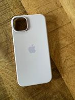 Apple iPhone 14 plus MagSafe sillicone backcover - lavendel, Telecommunicatie, Mobiele telefoons | Hoesjes en Frontjes | Apple iPhone