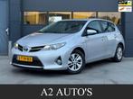 Toyota Auris 1.8 Hybrid Aspiration Ecc|Nap, Auto's, Toyota, Gebruikt, 4 cilinders, Origineel Nederlands, Bedrijf