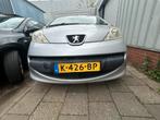 Peugeot 107 1.0 12V 3DR 2006 Grijs, Auto's, Voorwielaandrijving, 765 kg, 4 stoelen, 68 pk