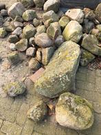 Partij veldkeien GRATIS ophalen in Linde, Tuin en Terras, Grind, Keien en Split, Ophalen of Verzenden, Zo goed als nieuw