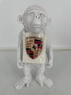 Porsche banksy aap kunst item met certificaat, Antiek en Kunst, Kunst | Designobjecten, Verzenden