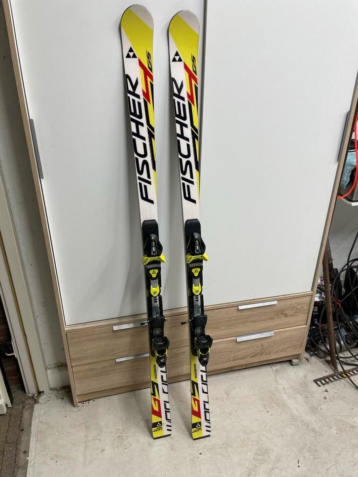 Fischer RC4 GS Fis Ski's 170, Sport en Fitness, Skiën en Langlaufen, Gebruikt, Ski's, Skiën, Fischer, Carve, Ophalen