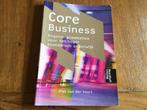 “ CORE BUSSINESS” P .V.D. VOORT (OPL. INTEGRALE VEILIGHEID ), Ophalen of Verzenden, Zo goed als nieuw, HBO