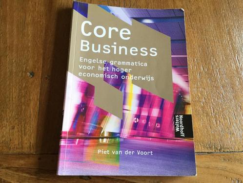 “ CORE BUSSINESS” P .V.D. VOORT (OPL. INTEGRALE VEILIGHEID ), Boeken, Studieboeken en Cursussen, Zo goed als nieuw, HBO, Ophalen of Verzenden