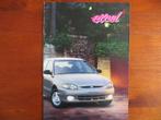 Hyundai Excel (dec. 1997) met 3 bijlagen, Ophalen of Verzenden, Nieuw, Overige merken