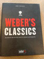 Weber's Classics BBQ Receptenboek, Boeken, Kookboeken, Ophalen of Verzenden, Zo goed als nieuw, Overige gebieden, Hoofdgerechten