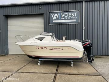 Quicksilver 460 CABIN / 50 PK Mercury EFI beschikbaar voor biedingen