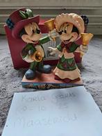 Mickey & Minnie Mouse Jim Shore Disney Traditions, Verzamelen, Ophalen of Verzenden, Mickey Mouse, Zo goed als nieuw, Beeldje of Figuurtje
