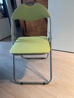 opvouwbare stoel / foldable reclining chair, Huis en Inrichting, Stoelen, Ophalen, Gebruikt, Eén