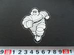 sticker MICHELIN logo mannetje autobanden *, Ophalen, Zo goed als nieuw