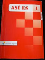 Así Es 1 - Leerboek Spaans, Ophalen of Verzenden, Gelezen, Marc van der Linden, Kees van Esch, Anna Escofet, Non-fictie