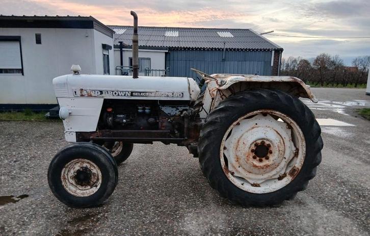 David Brown Selectamatic 990 Oldtimer Tractor, Zakelijke goederen, Agrarisch | Tractoren, tot 2500, tot 80 Pk, Oldtimer, Ophalen of Verzenden