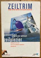 Zeiltrim -Voor open boten en kajuitzeiljachten- ANWB Zeilen, Watersport en Boten, Overige typen, Gebruikt, Ophalen of Verzenden