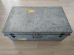 Grote ijzeren koffer retro LxBxH +/- 93x56x35,5 cm
Zee kist, Ophalen, Zo goed als nieuw, Minder dan 50 cm, Minder dan 50 cm