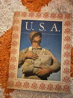 USA nr 1 deel 1 in USA gedrukt in NL taal, Verzamelen, Ophalen of Verzenden, Amerika, Boek of Tijdschrift