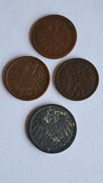 Oude munten Deutsches Reich, Ophalen of Verzenden