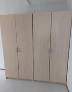Licht-hout-kleurige kasten, als nieuw, Huis en Inrichting, Kasten | Roldeurkasten en Archiefkasten, Ophalen, 50 tot 100 cm, Zo goed als nieuw