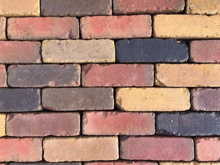 Dikformaat gebakken SBP12, Carbon, 7 duimer, in BigBag, Tuin en Terras, Tegels en Klinkers, Nieuw, Klinkers, Overige materialen