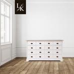 Landelijke klassieke kast, dressoir, voorraadkast, commode