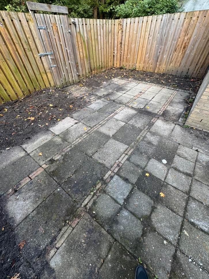 Gratis Tuintegels Afhalen, Tuin en Terras, Tegels en Klinkers, Gebruikt, Terrastegels, Beton, 10 m² of meer, Ophalen