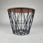 Ferm Living Wire Basket, Huis en Inrichting, Tafels | Bijzettafels, Vierkant, Nieuw, Hout, Ophalen