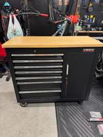 Powerplus Gereedschapswagen Gevuld - Zo Goed Als Nieuw!, Doe-het-zelf en Verbouw, Ophalen, Zo goed als nieuw, 70 tot 120 cm