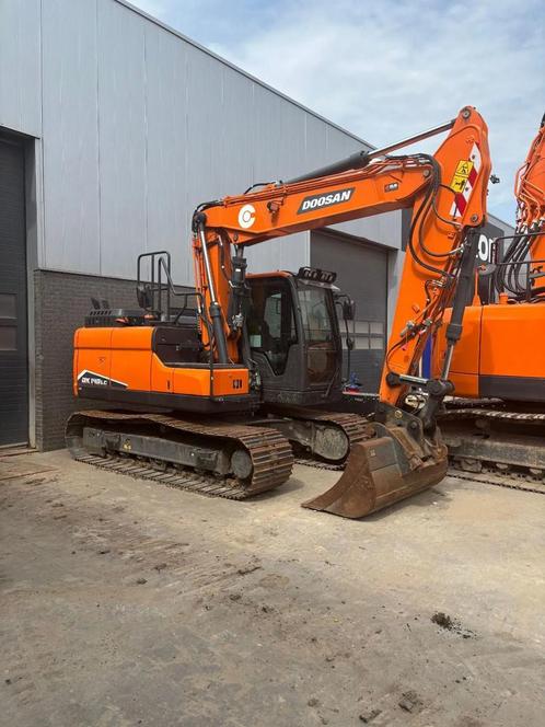 Develon DX140LC-7 (bj 2024), Zakelijke goederen, Machines en Bouw | Kranen en Graafmachines, Graafmachine