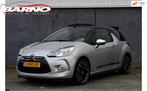 Citroen DS3 Cabrio 1.6 THP 156 PK Sport Chic CRUISE|PDC, Voorwielaandrijving, Gebruikt, Leder en Stof, Bedrijf