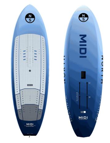 North Midi 5'8 70L 2025 Wingfoil board Mid-Length Cross-over beschikbaar voor biedingen