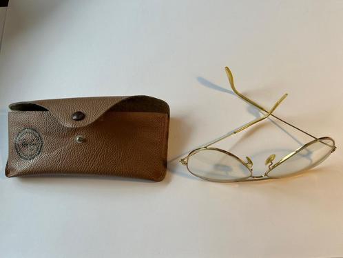 Ray-ban zonnebril, Sieraden, Tassen en Uiterlijk, Zonnebrillen en Brillen | Heren, Gebruikt, Zonnebril, Ray-Ban, Geel, Ophalen of Verzenden