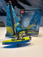 Lego Technic Catamaran 42105 - Zeilboot, Ophalen of Verzenden, Zo goed als nieuw, Complete set, Lego