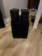 Visonik "kleine David" 6001 + SUB4 high-end speaker set., Audio, Tv en Foto, Luidsprekers, Overige merken, Gebruikt, Ophalen of Verzenden
