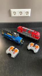 2 werkende lego treinen, Ophalen, Zo goed als nieuw