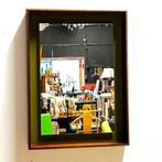 OPRUIMING Vintage design spiegel jaren 50 60 Pastoe, Huis en Inrichting, Woonaccessoires | Spiegels, Gebruikt, Luxus, Pastoe, Minder dan 100 cm