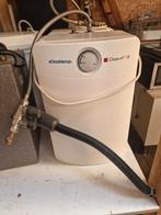 Zgan Daalderop close in boiler 10L compleet, Doe-het-zelf en Verbouw, Geisers en Boilers, Minder dan 20 liter, Ophalen, Zo goed als nieuw